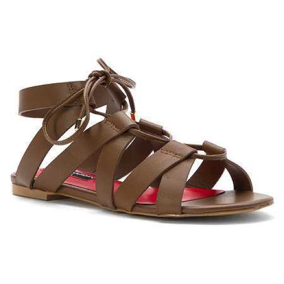 Charles Jourdan Gladiator Sandals Size 9 - Picture 1 of 5